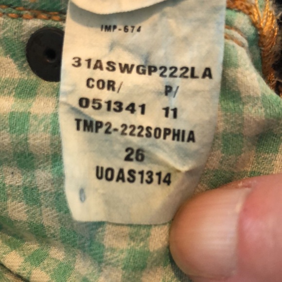 Anthropologie - Pilcro Jeans size 26 - Picture 16 of 16